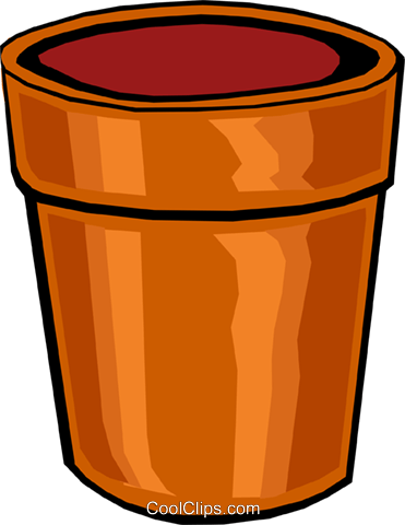 Vasos Livre De Direitos Vetores Clip Art Ilustração - Vaso Vetor Png (371x480)