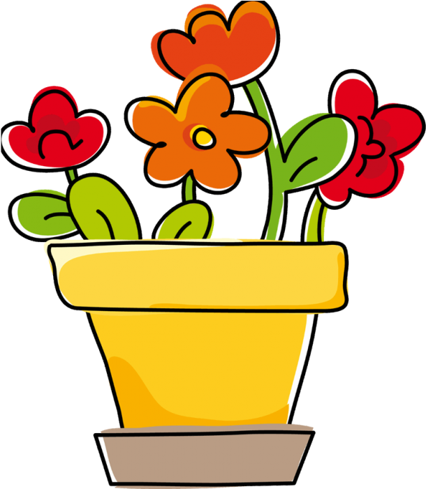 Vaso Di Fiori Png - Maceta Infantil (700x700)