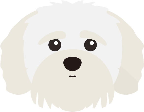 The Shih-poo - Cartoon (600x600)