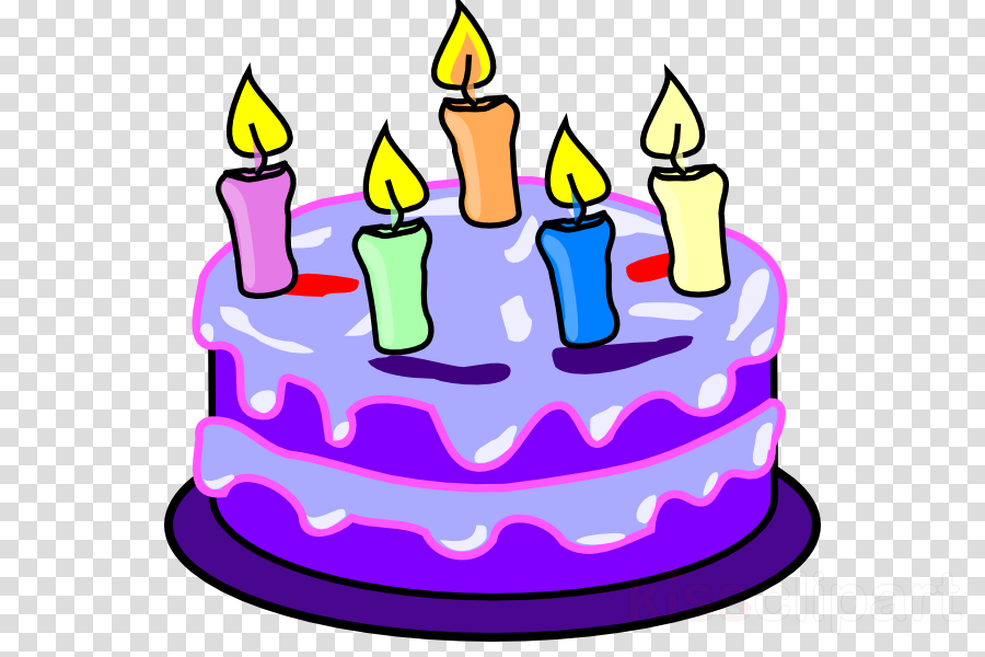 Birthday Cake Clipart Birthday Cake Cupcake Clip Art - Torta De Cumpleaños Animada (900x600)