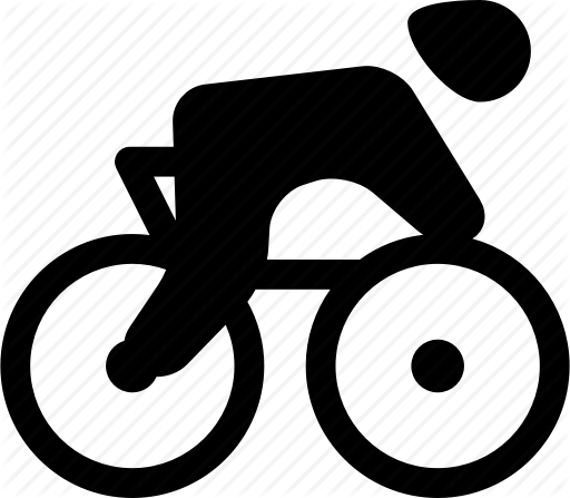 Bicycle Olympics Sport Track - Circle (512x447)