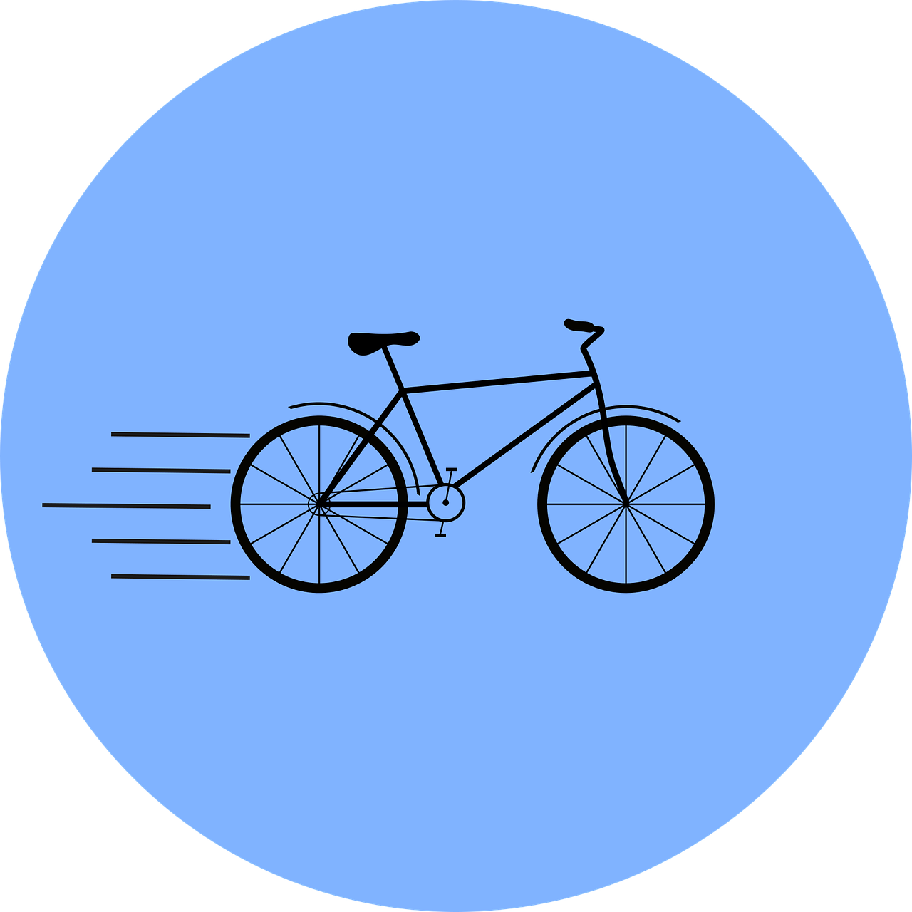 Bike Spikes Wheel - Women Fitness Bike (1280x1280)