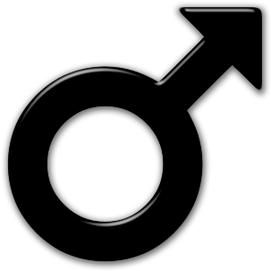 More Free Male Female Symbols Png Images - Male Symbol Icon (420x420)