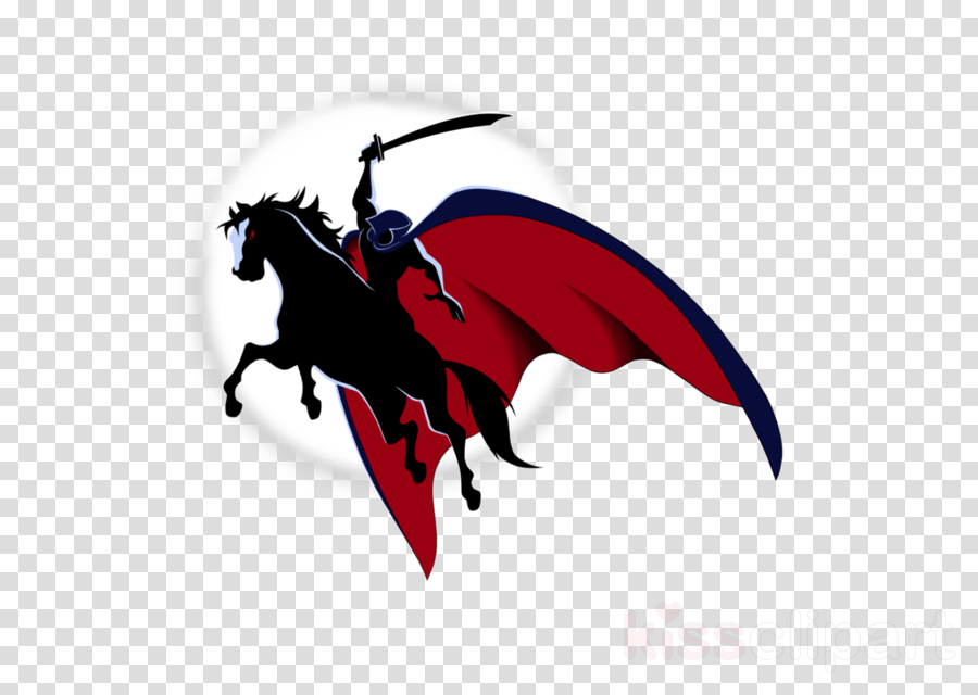 Mythical Creature Clipart Full Moon Clip Art - Transparent Background Black Ball (900x640)