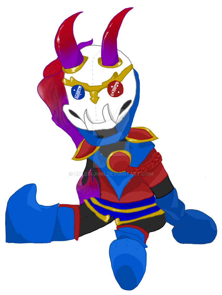 774 X 1031 1 - Blood Moon Jhin Cute (774x1031)