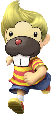Lucas - Super Smash Bros Brawl Lucas (300x415)