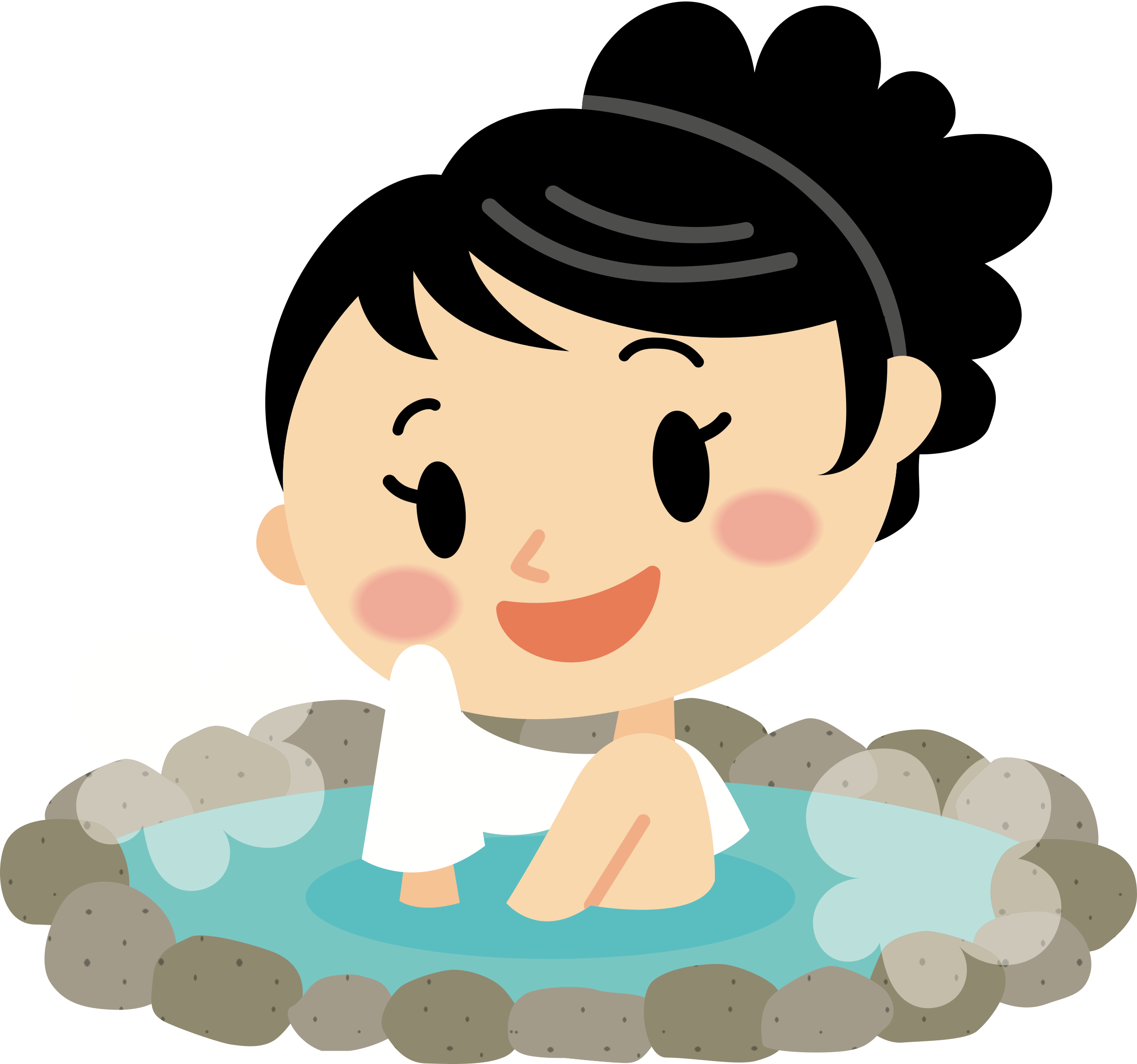 Big Image - Onsen (2400x2246)