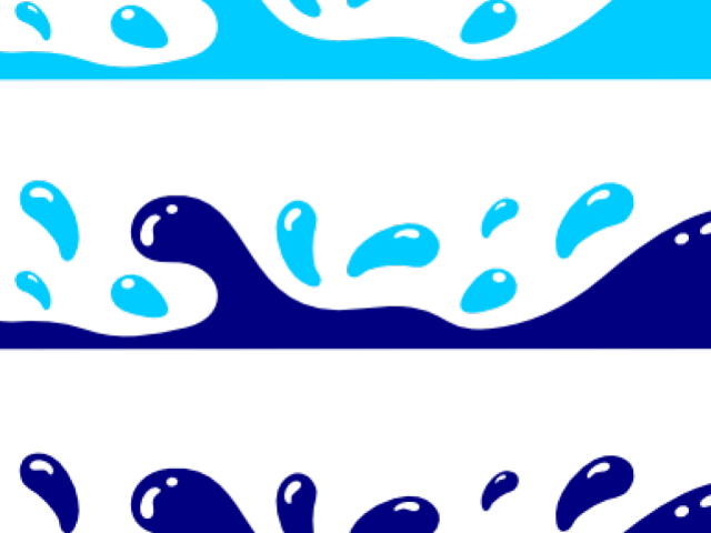 Wave Clipart Ocean Current - Clip Art Water Waves (640x480)
