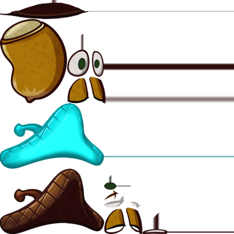 480 X 480 5 - Pvz Heroes Set 3 Cards (480x480)