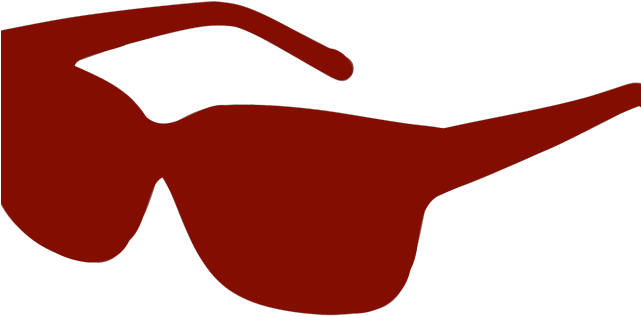 Sunglasses Clipart Silhouette - Silhouette Objet (640x480)