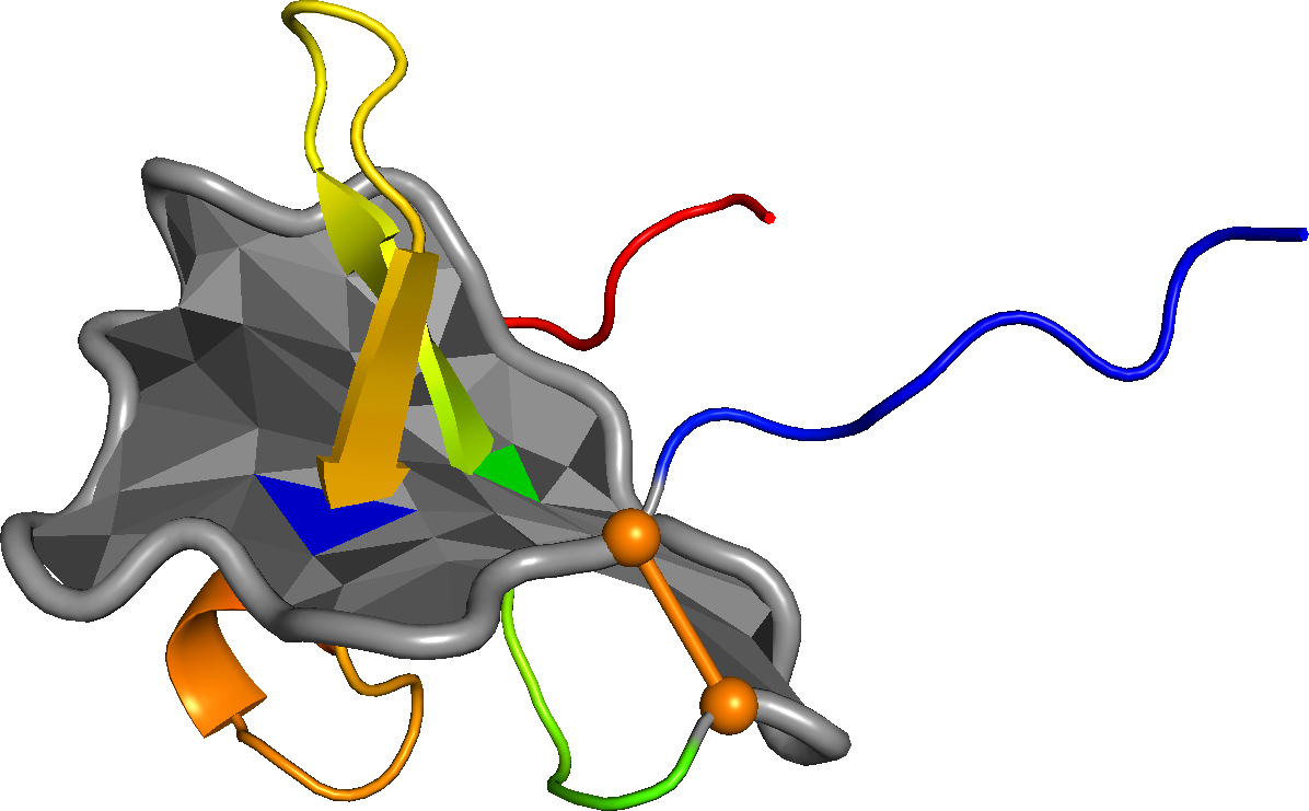1 Crystal Structure Of Viral Macrophage Inflammatory - Illustration (1196x741)
