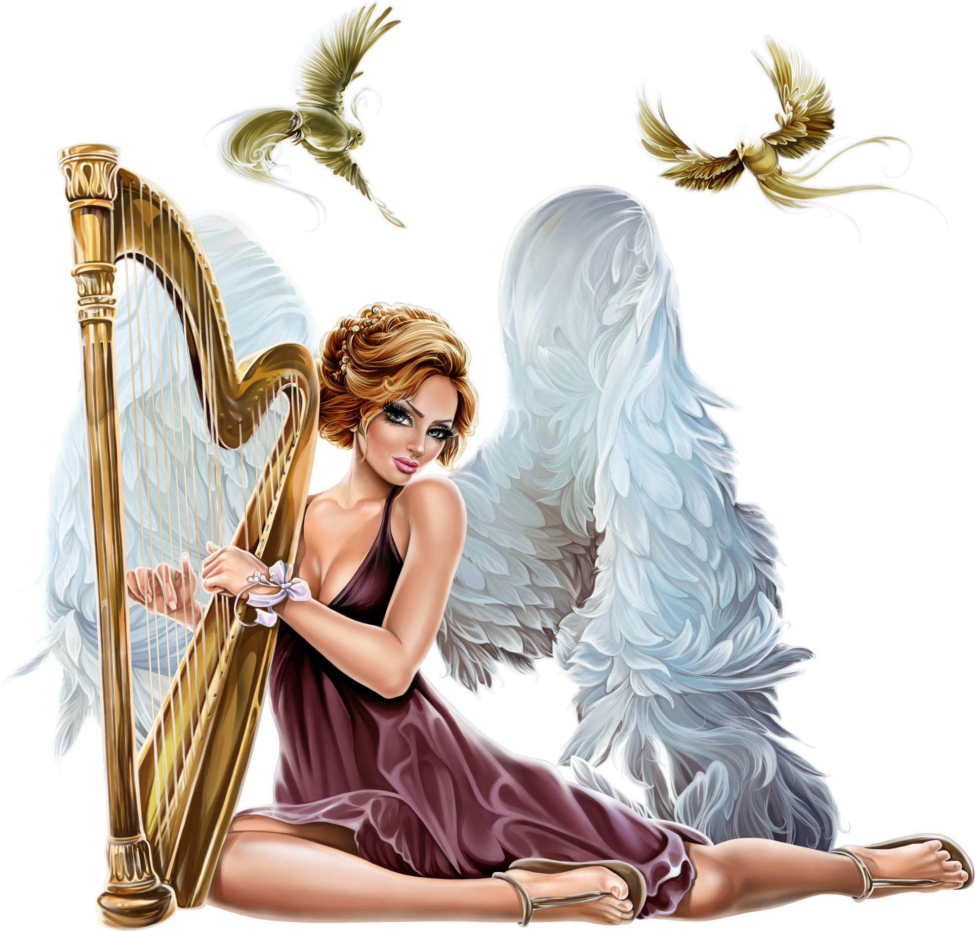 Barefoot, Clip Art, Eye Color, Tube, Eyes, Beautiful - Barefoot, Clip Art, Eye Color, Tube, Eyes, Beautiful (2000x2000)