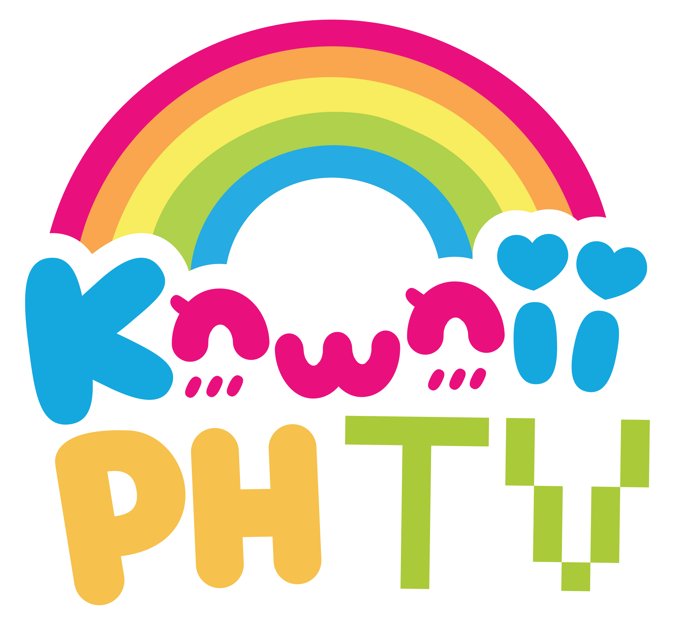 Image Result For Kawaii Logo - Kawaii Phtv Ibc 13 (3000x3000)