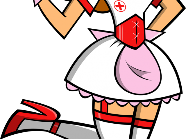 Sexy Girl Nurse Cartoon (640x480)