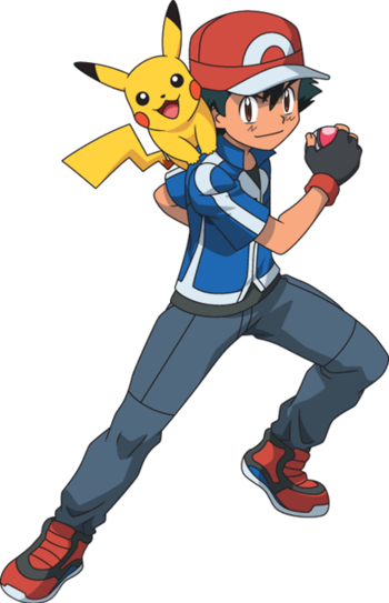 Signature Mon - Ash Pokemon Xy (350x543)