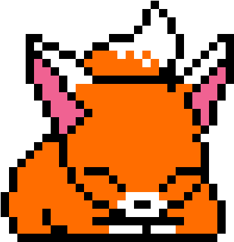 Fox Sleeping - Perler Beads Leaf Patterns (1200x1200)