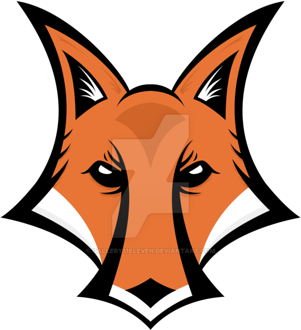 Fox Design Art - Red Fox (800x800)