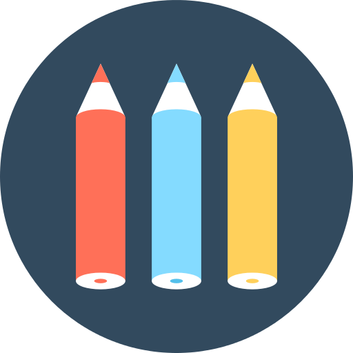 Pencils Draw Png File - Illustration (512x512)