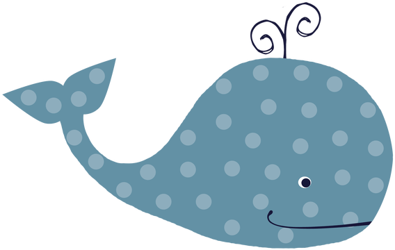 Nautical Anchor Clip Art Whale - Nautical Anchor Clip Art Whale (600x406)