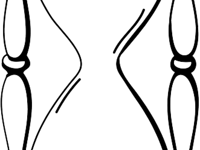 Hourglass Clipart Outline - Reloj De Arena Dibujo (640x480)