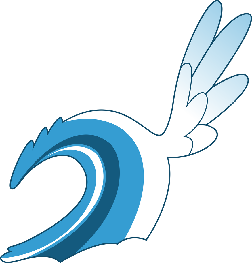 876 X 912 7 - Mlp Cutie Mark Ocean (876x912)