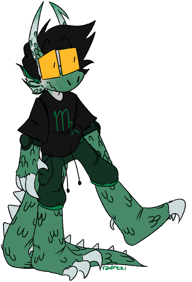 Stomp By Radrezi - Cartoon (841x951)