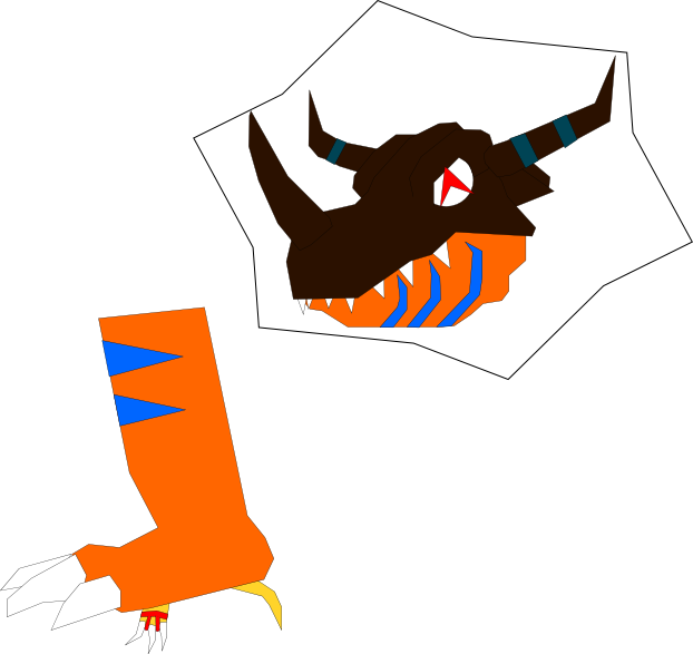 Greymon Stomp - Greymon Stomp (622x587)
