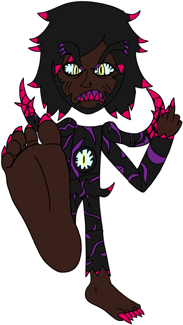 Human Dharkon Stomp Pov By Dracoshark1900 - Dharkon Human (737x1084)