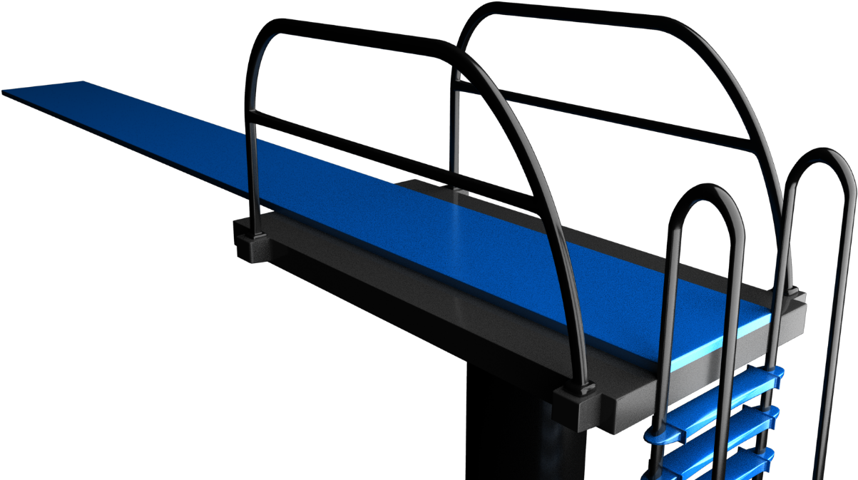 I Was Quite Pleased With How The The Diving Board Looked - I Was Quite Pleased With How The The Diving Board Looked (1376x774)