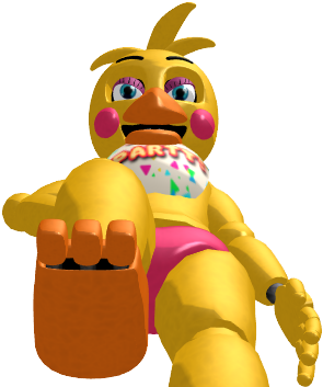 Toy Chica Pov Stomp - Toy Chica Feet.
