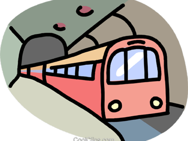 Subway Clipart Transportation - Clip Art London Underground (640x480)
