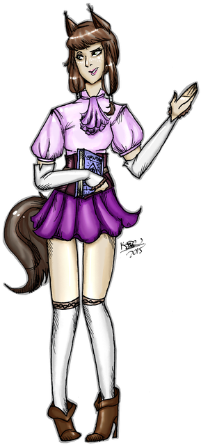 Full Body Referances - Illustration (300x644)