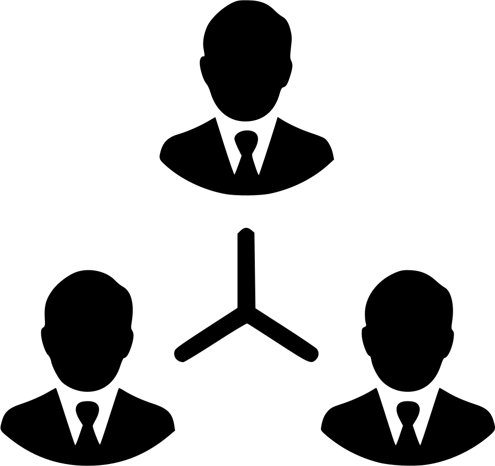 Group Men Comments - Team Business Png Icon (981x924)