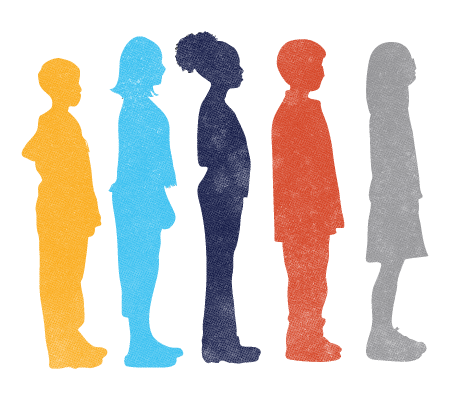 450 X 400 3 - Three People In Line (450x400)