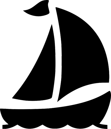 Jpg Transparent Sea Of Cortez Adventures Sailing On - Boat Png Icon (442x512)