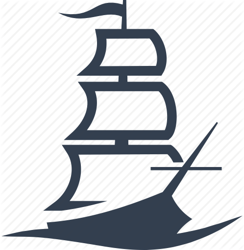 Sailing Ship Icon (498x512)