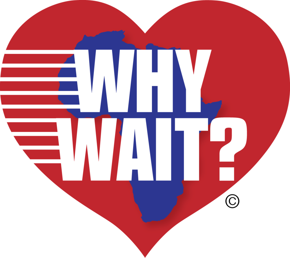 Why Wait In Schools - Graphic Design (1000x890)