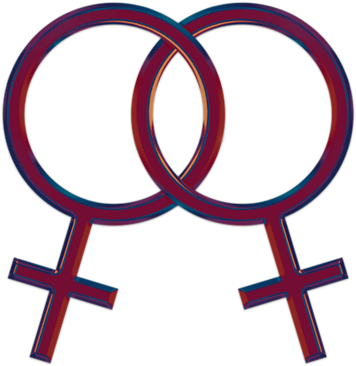 All About Love - Happy Valentines Day Lesbian (1314x1333)