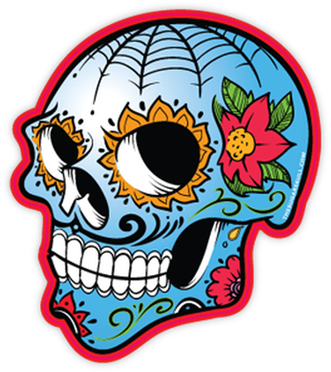 Star Wars Sugar Skull - Skull (1292x1292)