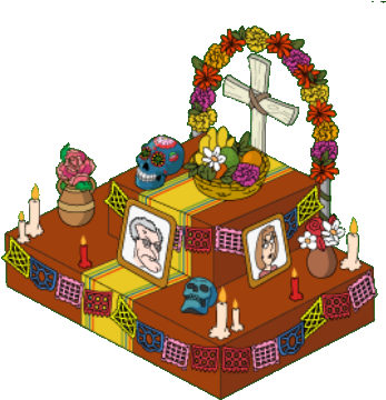 Our Lady Of Renda - Cartoon (357x376)