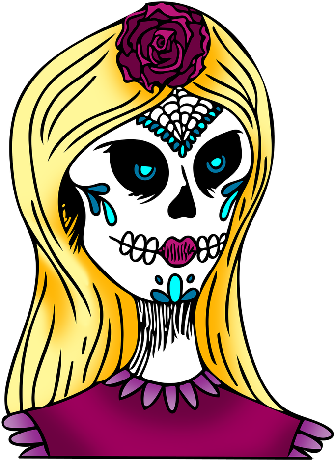 Celebrate El Dia De Los Muertos With The Latest Designs - Illustration (1200x1200)