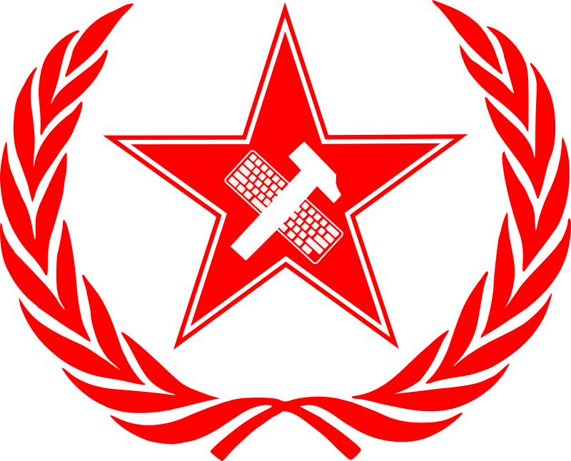 Nice People Clipart Clipart - Laurel Wreath Drawing (800x646)