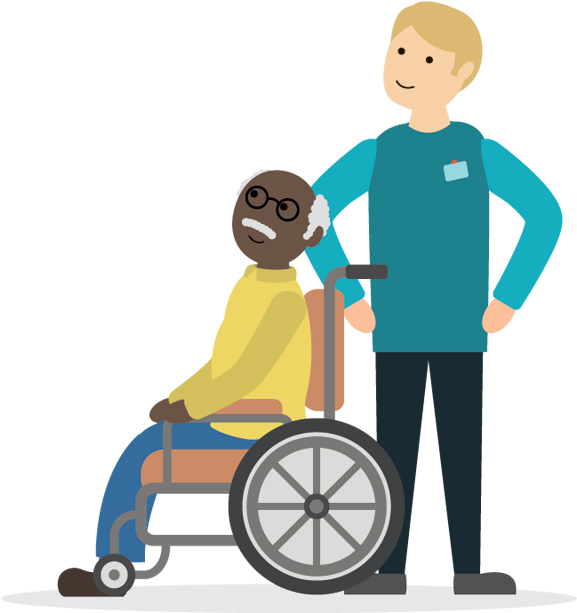 Support Positive Risk-taking - Illustration (600x706)