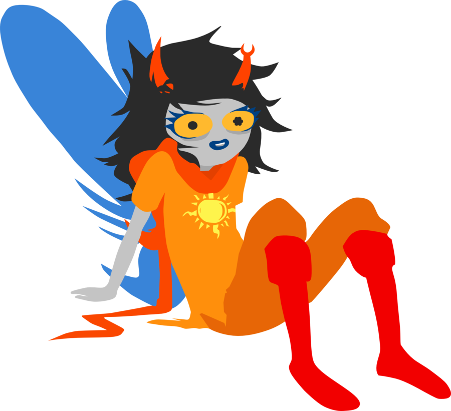 And You Don't Have To 8e A Good Person To 8e A Hero - Homestuck Png Vriska (900x821)