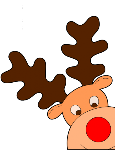 Reindeer Clipart Corner - Reindeer Clipart Corner (640x480)