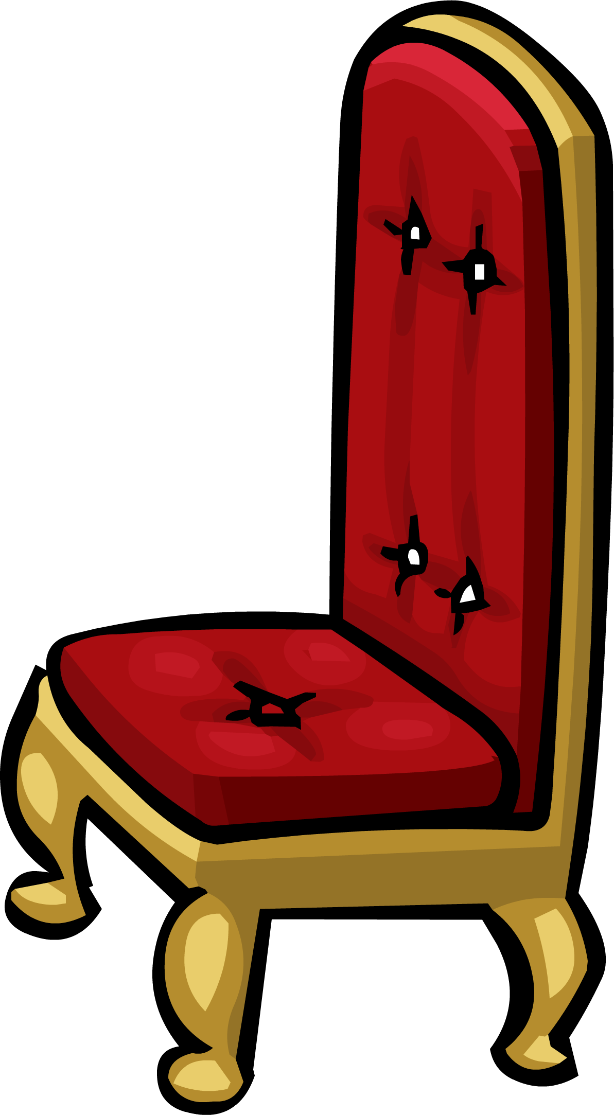 1193 X 2167 5 - Club Penguin Chair Png (1193x2167)