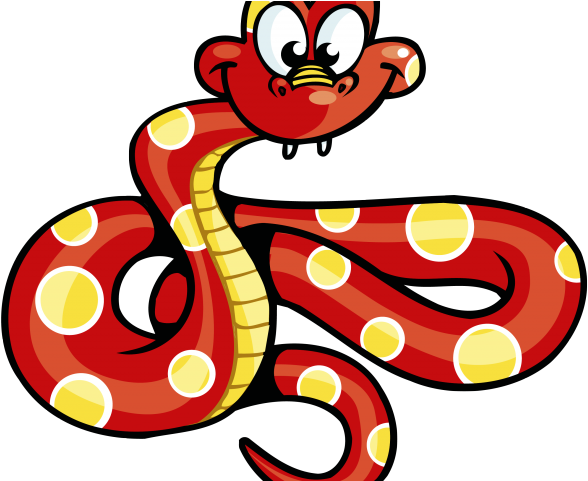 Rattlesnake Clipart Zoo Animal - Змейка Анимация На Прозрачном Фоне (640x480)