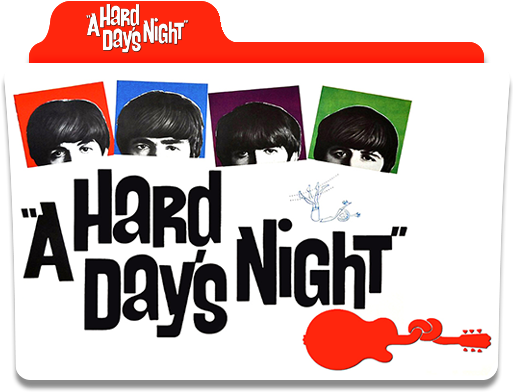 A Hard Day's Night (2) By Wildermike - Hard Days Night Dvd (512x512)