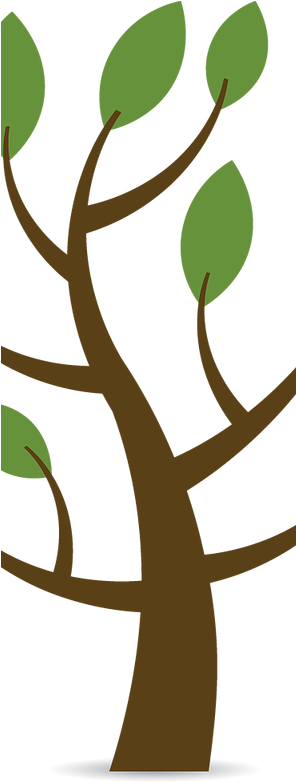 Tranquility Clipart Soul - Tree (295x796)
