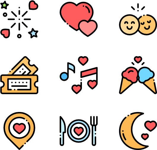 Date Night - Holi Icon (600x564)